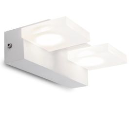Aplique LED 10W  850Lm 4200ºK Isabella 40.000H [HO-WL-102-2x5W-W-W] Precio: 14.88999985. SKU: 15096772067715