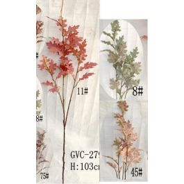 DKD Home Decor Rama Artificial Poliéster PE Verde Marrón Claro 130 cm Alto x 40 cm Ancho - Pack 24 Unidades Precio: 107.49999975. SKU: B1HX9WRZBZ