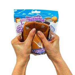 Famosa Mushmeez Squeeze me! Juguete Anti Estrés, Snack Blandito y Suave con Textura Pegajosa que No Mancha, para +6 Años
