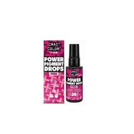 Crazy Color Power Drops Pink 30ml - Intensifica tu color con gotas de pigmento para mezclar con acondicionador Precio: 14.9900003. SKU: B198PL7F96