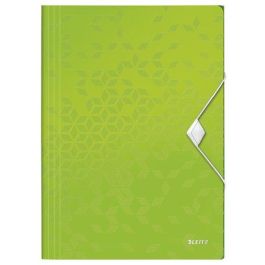 Carpeta De Gomas Y Solapas Leitz Wow Pp A4 Verde 10 unidades Precio: 72.07728. SKU: B13QLXZENV