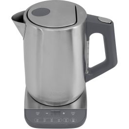 Ninja KT201EU - Hervidor de Agua Eléctrico Plateado 1.7L 2520-3000W