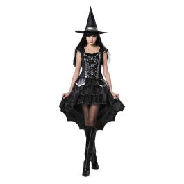 Disfraz bruja plateada talla s Precio: 34.80928. SKU: B1HLNWWGM3
