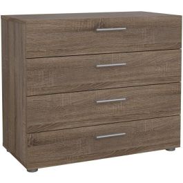 TYHJA Cómoda de 4 cajones - Chene Truffe - L 70 x P 40 x H 75 cm TYHJA Cómoda de 4 cajones - Chene Truffe - L 70 x P 40 x H 75 cm Precio: 132.49999972. SKU: B1EFQGXL6J
