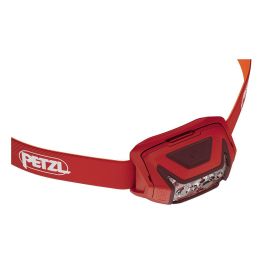 Petzl Actik E063AB00 Linterna frontal LED, cinta para cabeza, Negro, 450 lúmenes, IPX4, incluye 3 pilas AAA