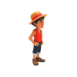 Figura Minix One Piece Monkey D. Figura Minix One Piece Monkey D.