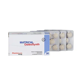 Matrical Osteosynth 30 Comprimidos Precio: 16.7899996. SKU: B15FEG32EW