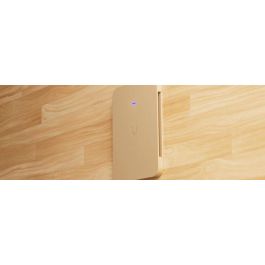 Ubiquiti U7 Pro Soporte Empotrable Pintable Blanco Policarbonato