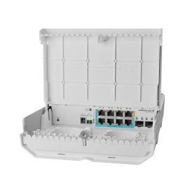 MikroTik netPower Lite 7R, 8 x 10/100/1000 Ethernet ports, 1 x PoE-out, 2 x SFP+ ports MikroTik netPower Lite 7R, 8 x 10/100/1000 Ethernet ports, 1 x PoE-out, 2 x SFP+ ports