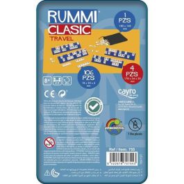 Juego rummi classic de viaje en caja de metal 11,5x19,5 cm Juego rummi classic de viaje en caja de metal 11,5x19,5 cm