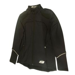 Leia Mari, Chaqueta deportiva sintética para mujeres, Negro, Talla 12 Precio: 32.69000009. SKU: B192NLCFN4
