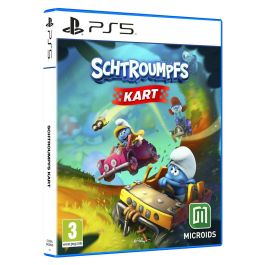 Kart de los Pitufos - Juego de PS5