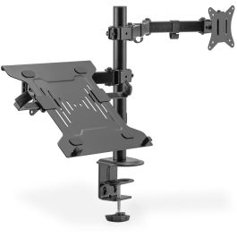 Digitus DA-90436 Soporte de Escritorio para Monitor 17-32" y Portátil, 9KG, VESA 75x75/100x100, Ajustable, Negro Precio: 73.59000022. SKU: B1AZEWSQMB