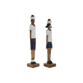 Figura Atlantico DKD Home Decor Multicolor 10 x 59 x 10 cm (2 Unidades) Precio: 53.49999996. SKU: B1JNPH2W5R