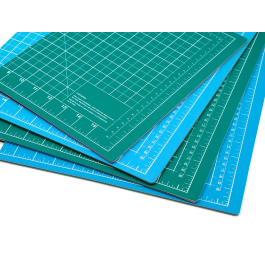 Liderpapel Plancha de Corte Din A2 Azul 3mm Grosor para Manualidades y Precisión