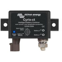 Victron Energy Cyrix Combinador Acoplador de Batería Automático con Microprocesador 12V 24V 230A para Conexión en Paralelo