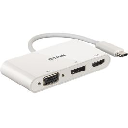 D-Link Hub V310 - HDMI, DisplayPort, VGA - Compatible con Mac/Windows/Linux Precio: 47.79000028. SKU: S0227546