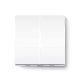TP-Link Tapo S220 Interruptor de Luz Inteligente Blanco con Control de Inclinación y 2 Botones, Alimentación a Batería AAA Precio: 31.50000018. SKU: S5615739
