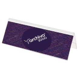 Archivo 2000 Portanombres Sobremesa Visión Dos Caras Ancho Dina4 110x300x95 mm Precio: 4.49999968. SKU: B138SVSCMR