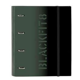 Carpeta de anillas BlackFit8 Gradient A4 Negro Verde militar (27 x 32 x 3.5 cm) Precio: 7.58999967. SKU: S4306971