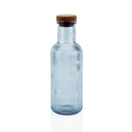 Botella de Agua Versa Azul Vidrio 1 L 8,7 x 27,8 x 8,7 cm Precio: 4.94999989. SKU: B1284ACWFC