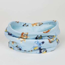 Cerdá Braga Cuello Bluey para Niños y Niñas, de 18 a 48 Meses, Medidas 24x21 cm, 100% Poliéster Color Azul Cerdá Braga Cuello Bluey para Niños y Niñas, de 18 a 48 Meses, Medidas 24x21 cm, 100% Poliéster Color Azul