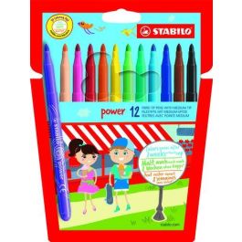 Stabilo Rotuladores Power Colores Surtidos Estuche 12 Unidades Precio: 3.50000002. SKU: B16ZA4Q57Z