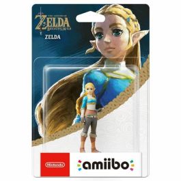 Figura amiibo de Zelda - The Legend of Zelda: Breath of the Wild