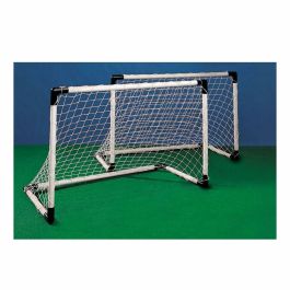 Mondo - Kit de Fútbol 2 Mini Porterías y Balón - 91.5x45x63 cm - Para Niños +3 Años - Copa Mundial FIFA