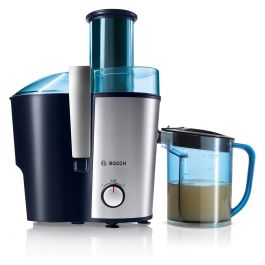 Bosch Licuadora VitaJuice 3 MES3500, Azul/Acero Inoxidable, 700W