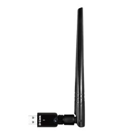 D-Link Adaptador Wifi USB DWA-185 AC1300 Inalámbrico para PC/Portátil 867 Mbit/s
