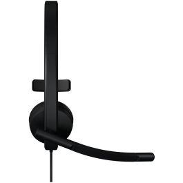 Logitech H570e Auriculares Mono USB-C para Oficina y Centro de Llamadas, Conexión Alámbrica