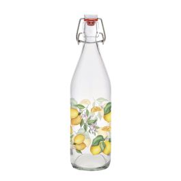 Botella de Vidrio Decorada Designs 1L - Inde (12 Unidades) Botella de Vidrio Decorada Designs 1L - Inde (12 Unidades)