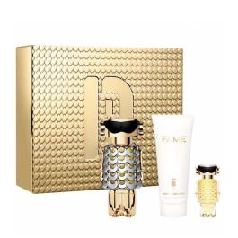 Paco Rabanne Fame eau de parfum 80 ml + locion corporal perfumada 100 ml + miniatura 4 ml Precio: 108.49999941. SKU: B1B2KEFZY9