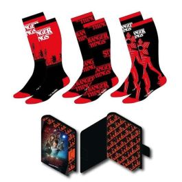 Pack calcetines 3 piezas stranger things t3845:tu 38/45 Precio: 18.997. SKU: B14N8SRGET