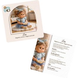 Tachan T01058 Muñeca Pepona Lia 40 Cm, diseño dulce y simpático, ideal para escuchar historias, +3 años