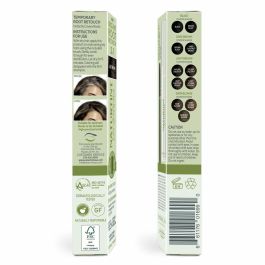 Naturtint INSTANT ROOT RETOUCH Retocador Temporal de Canas 2 en 1 #Light Brown 10 ml - Cobertura Total, 98.5% Ingredientes Naturales, Tecnología Melanogray™