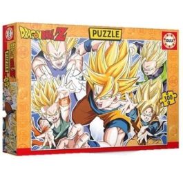 EDUCA EDU8412668204140 Puzzle Dragon Ball DBZ - 300 piezas Precio: 24.69000039. SKU: B1A3VXPN4H