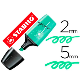 Stabilo Rotulador Boss Mini Pastel Love Pizca de Menta Fluorescente Punta Biselada Trazo 2-5 mm Precio: 11.68999997. SKU: B1F8GXZ2KD