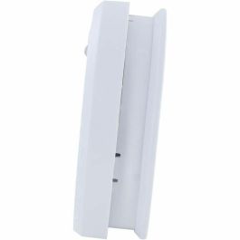 Chacon Detector Óptico de Humo CHA5411478342618, Pila Alcalina 9V, Duración 1 Año, Blanco