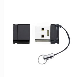 Memoria USB INTENSO Slim Line 128 GB Negro