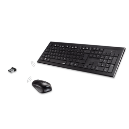 Teclado + Raton Hama Cortino Inalambrico Teclado + Raton Hama Cortino Inalambrico