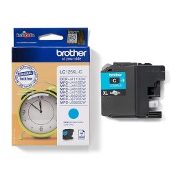 Brother Cartucho Tinta Cyan MFC-J4410DW MFC-J4510DW para Impresora MFC-J4410DW MFC-J4510DW Blister 1200 Páginas