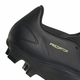 Botas de Fútbol para Adultos Adidas Predator Club Flexible Ground Negro