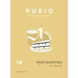 Cuaderno Rubio A5 Operaciones Y Problemas Nº 1A - Sumas Llevando (+6 Años) (Set de 10) Precio: 12.89000024. SKU: S8422739