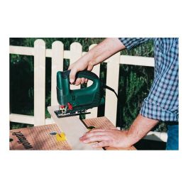 Wolfcraft Hojas de sierra de calar HCS 75 mm madera dura corte basto pack 2 uds