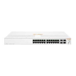 HP Enterprise Instant On 1930 M RM 24+4P Switch de red gestionado con 4 puertos SFP+ Precio: 257.88999951. SKU: B139NX2FJV