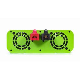 EnerGenie EG-PWC-PS2000-01 Inversor de Corriente para Coche 2000W Onda Sinusoidal Pura Negro Verde