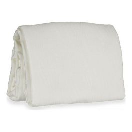 Giftdecor Colcha Cama Agua Blanco 180x260 cm (4 Unidades)