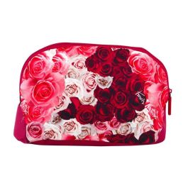 PERONA Neceser Rosas, 28.5x19x10cm, Interior Forrado con Bolsillo y Cierre Cremallera Precio: 12.68999963. SKU: B1C8Y92F33